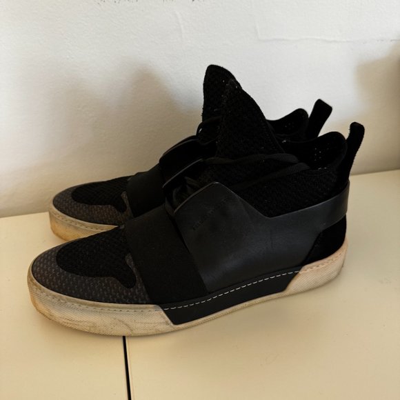 BALENCIAGA Multi-panel high-top trainers | Size 43 IT - Picture 4 of 8